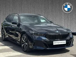 Black Used 2025 BMW 530e M Sport Estate | £54,299