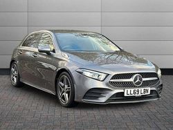 Grey Used 2019 Mercedes A200 AMG line Hatchback | £17,195 (Fair price)