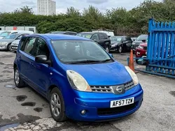 Blue Used 2007 Nissan Note Acenta MPV | £1,489 (Fair price)