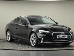 Black Used 2022 Audi A5 Sport Coupe | £21,000 (Super price)