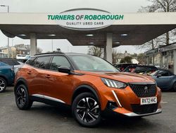 Orange Used 2022 Peugeot 2008 GTi SUV | £17,700 (Fair price)