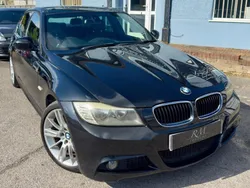 Black Used 2010 BMW 318 M Sport Sedan | £2,995 (Fair price)