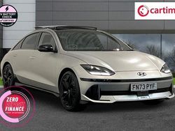 Gold Used 2023 Hyundai Ioniq 6 Edition Sedan | £25,758 (Super price)