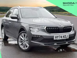 Grey Used 2024 Skoda Kamiq SE L SUV | £22,900 (Expensive)
