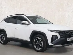 White Used 2024 Hyundai Tucson Premium SUV | £28,998 (Fair price)