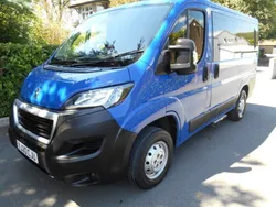 Blue Used 2020 Peugeot Boxer S Van | £13,995 (Fair price)