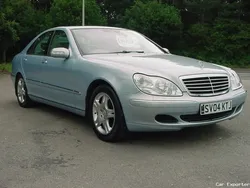 Used 2004 Mercedes S320 Sedan | £4,995
