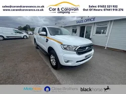 White Used 2021 Ford Ranger XLT Pickup | £11,450 (Super price)