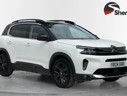 White Used 2024 Citroën C5 Aircross PureTech SUV | £20,995 (Fair price)