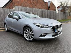 Silver Used 2017 Mazda 3 Inclusive Hatchback | £6,995 (Fair price)