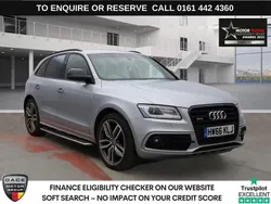 Silver Used 2016 Audi SQ5 SUV | £16,970 (Super price)