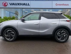 Grey Used 2021 DS Automobiles DS3 Crossback Ultra Prestige SUV | £15,196 (Fair price)