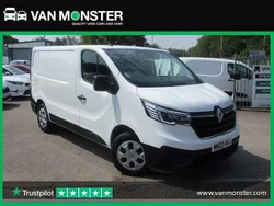 White Used 2022 Renault Trafic Business Van | £12,499 (Good price)