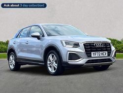 Silver Used 2022 Audi Q2 Sport SUV | £15,149 (Good price)