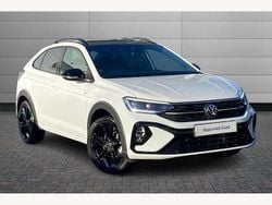 White New 2025 VW Taigo Black Edition SUV | £28,050 (Super price)