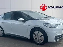 White Used 2021 VW ID.3 Pro Performance Hatchback | £10,912 (Fair price)