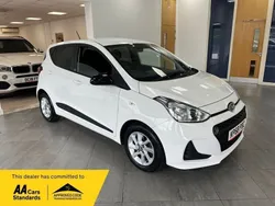 White Used 2018 Hyundai i10 GO! Hatchback | £5,880 (Fair price)
