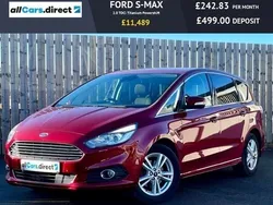 Red Used 2016 Ford S-MAX Titanium MPV | £9,999 (Fair price)