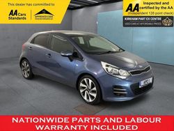 Blue Used 2015 Kia Rio Hatchback | £4,295 (Fair price)