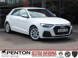 White Used 2023 Audi A1 Sportback Sport Hatchback | £16,790 (Good price)
