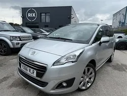Silver Used 2016 Peugeot 5008 Allure MPV | £8,850 (Fair price)
