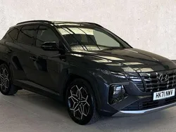 Grey Used 2021 Hyundai Tucson N Line SUV | £20,578 (Expensive)