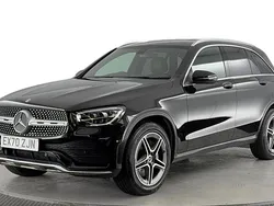 Black Used 2020 Mercedes GLC300e AMG line SUV | £25,320 (Super price)