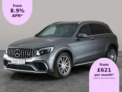 Grey Used 2018 Mercedes GLC63 AMG Premium SUV | £31,466 (Super price)