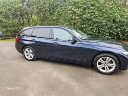 Blue Used 2015 BMW 320 Sport Line Estate | £8,990 (Fair price)