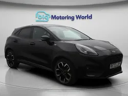 Black Used 2023 Ford Puma Gen-E ST-Line X Hatchback | £15,900 (Fair price)
