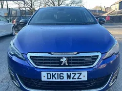 Blue Used 2016 Peugeot 308 GT-line Hatchback | £5,495 (Fair price)