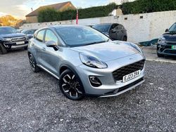 Silver Used 2023 Ford Puma Titanium Hatchback | £9,990