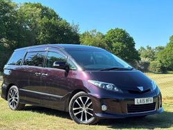 Mauve/purple Used 2015 Toyota Estima MPV | £8,995 (Good price)