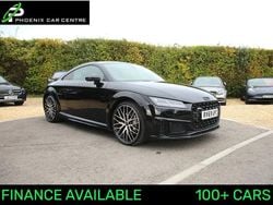 Mythos black metallic Used 2019 Audi TT Black Edition Coupe | £21,795 (Fair price)