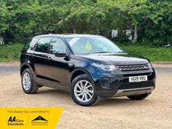 Black Used 2019 Land Rover Discovery Sport SE SUV | £8,995 (Fair price)