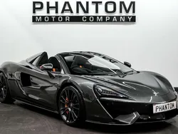 Grey Used 2018 McLaren 570S Cabriolet | £87,990