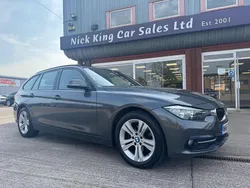 Mineral grey Used 2016 BMW 320 Sport Line Estate | £11,275 (Super price)