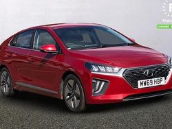 Red Used 2019 Hyundai Ioniq Edition Hatchback | £14,399 (Fair price)