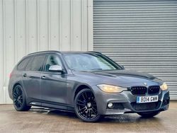 Grey Used 2014 BMW 320 M Sport Estate | £8,770 (A bit pricey)