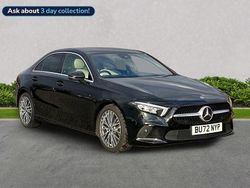 Black Used 2022 Mercedes A180 Executive Sedan | £21,199 (Fair price)