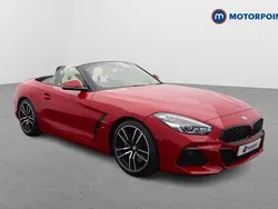 Red Used 2019 BMW Z4 M Sport Cabriolet | £24,849 (Fair price)