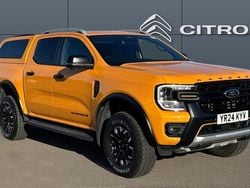 Used 2024 Ford Ranger Wildtrack Pickup | £33,490 (Super price)