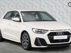 White Used 2022 Audi A1 S-Line Hatchback | £16,700 (Fair price)