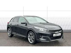 Black Used 2020 Kia XCeed First Edition SUV | £14,615 (Fair price)