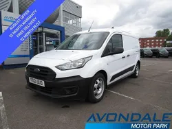 Frozen white (solid paint) Used 2021 Ford Transit Estate | £9,890 (Super price)