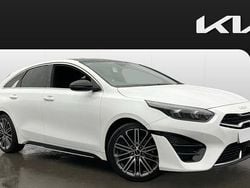 White Used 2025 Kia ProCeed GT-Line S Estate | £24,333 (Fair price)