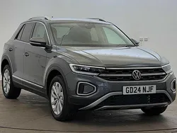 Grey New 2024 VW T-Roc Style SUV | £23,799 (Super price)