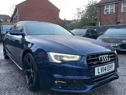 Blue Used 2014 Audi A5 Sportback Advanced Hatchback | £9,250 (Fair price)