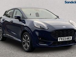 Blazer blue (standard) Used 2023 Ford Puma Gen-E ST-Line Hatchback | £16,335 (Fair price)