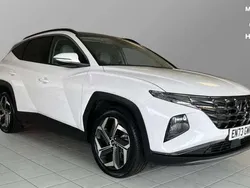 White Used 2024 Hyundai Tucson Ultimate SUV | £29,100 (Fair price)